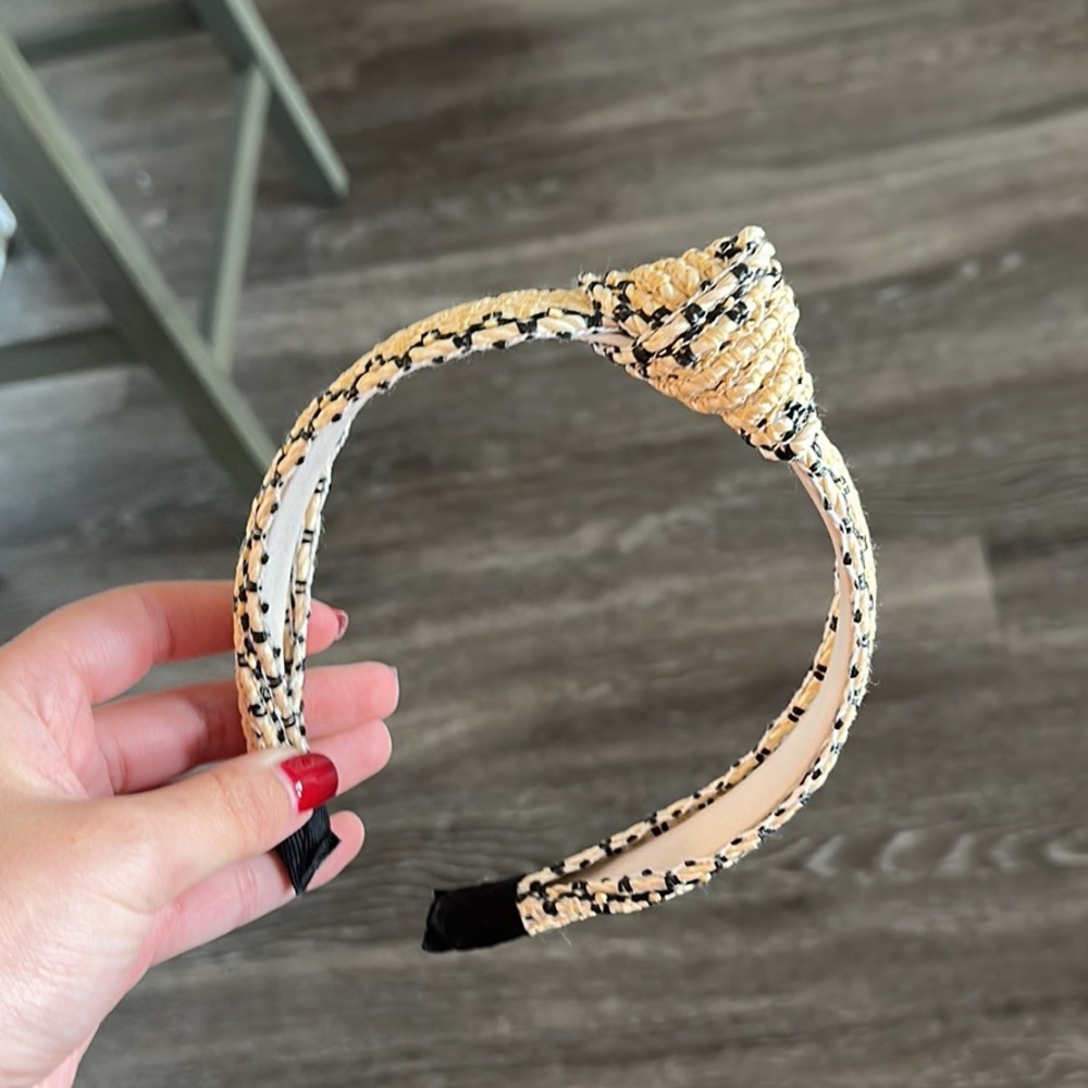 Knotted Rattan headband